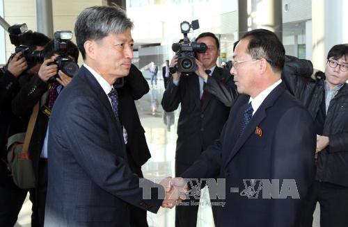 ສ.ເກົາຫຼີແລະສປປ.ເກົາຫຼີສິ້ນສຸດການເຈລະຈາຂັ້ນຮອງລັດຖະມົນຕີ,ແຕ່ບໍ່ບັນລຸໄດ້ບາດກ້າວບຸກທະລຸ